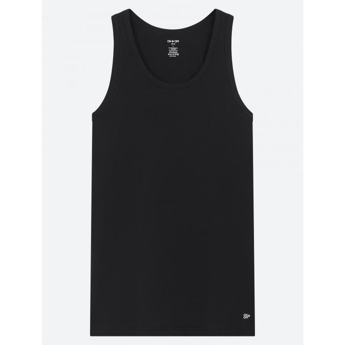 Áo tanktop nam ONOFF chất liệu Cotton Compact mềm mịn - H17TT17120