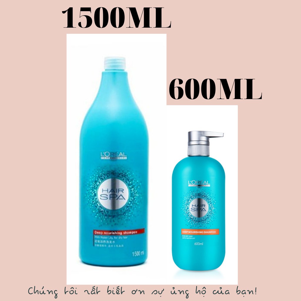 _Dầu gội loreal Hair Spa chăm sóc tóc thư giãn chính hãng