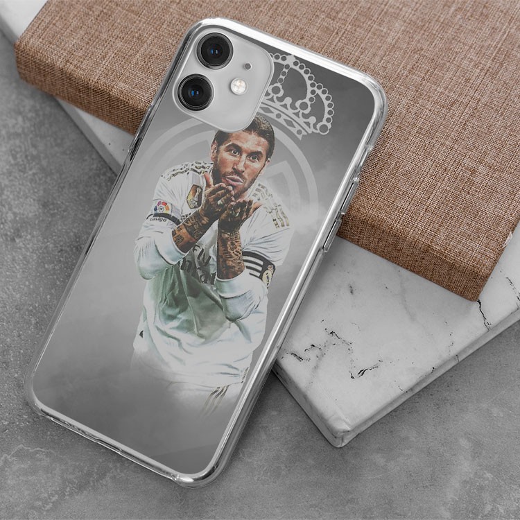 Ốp Lưng Real Sergio Ramos Iphone 6/6Plus/6S/6S Plus/7/7Plus/8/8Plus/X/Xs/Xs Max/11/11 Promax/12/12 Promax Lpc12120716