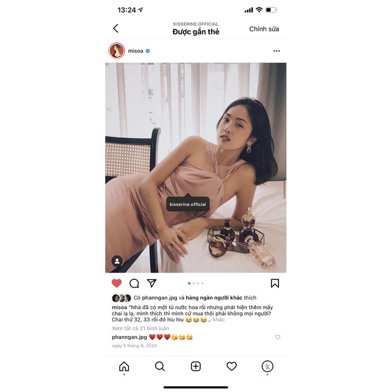 [Kisserine] Đầm lụa JOLLIE MAXI DRESS | BigBuy360 - bigbuy360.vn