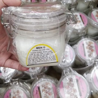 Men ủ trắng da cấp tốc