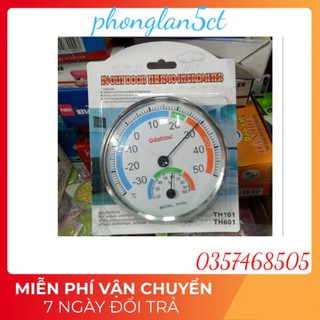 Đồng hồ đo nhiệt độ độ ẩm TH 101
