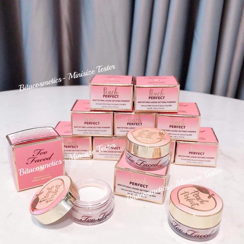 Phấn phủ Too Faced Perfecting Setting Power minisize