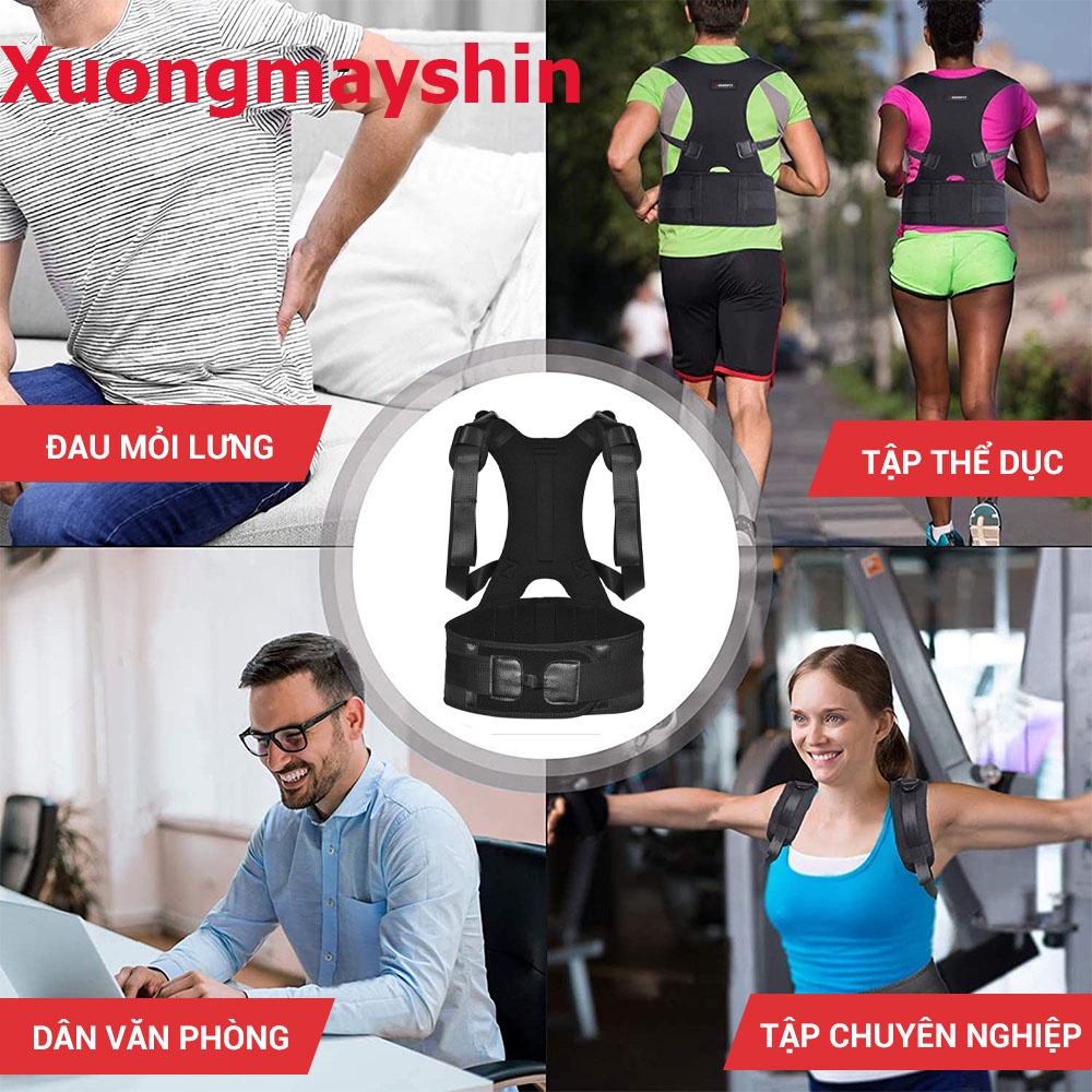 Đai Chống Gù Lưng Chuyên Dụng Cho Dân Văn Phòng