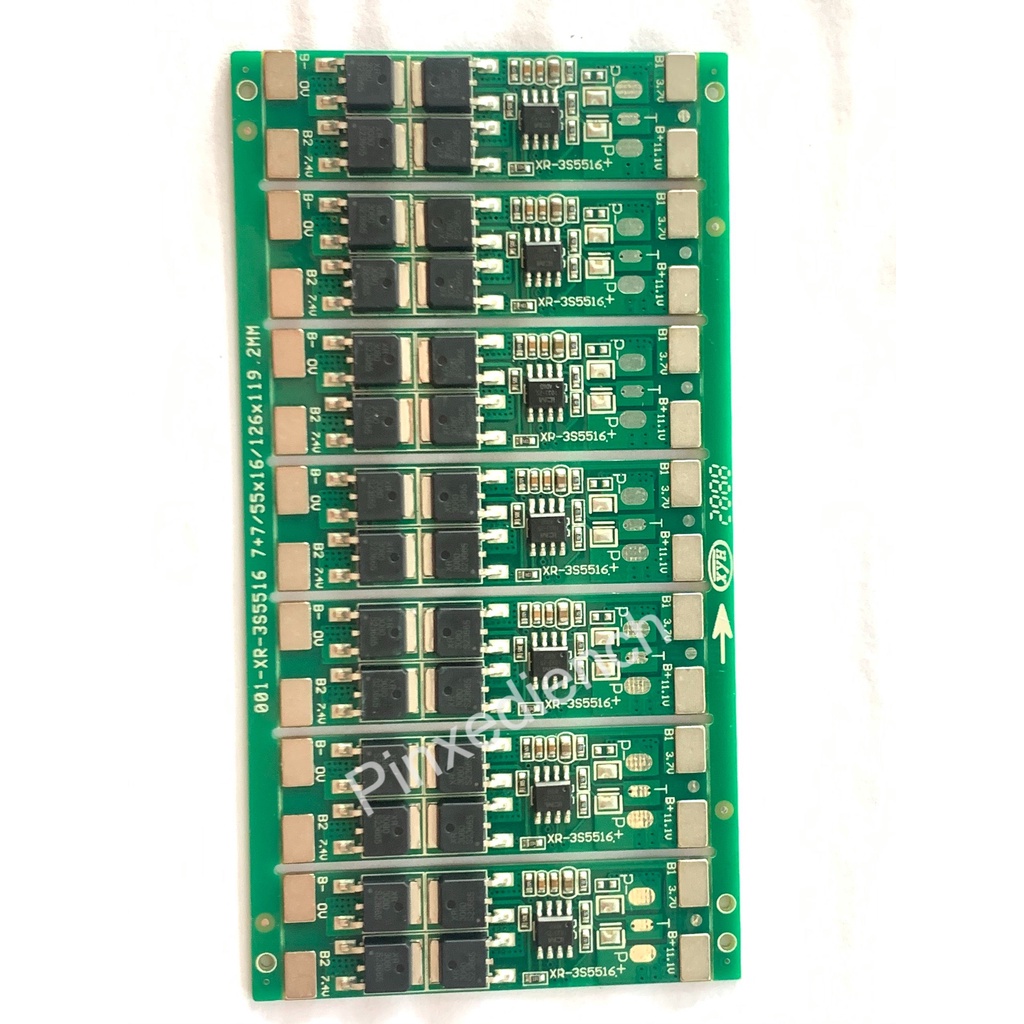 Mạch Bảo Vệ Cân Bằng Pin  BMS 3S 12.6V 10A