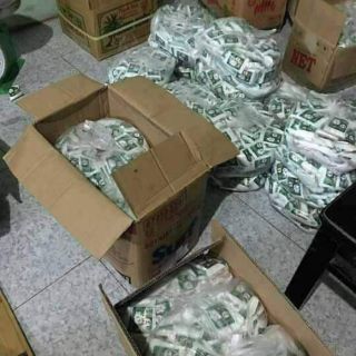 Baking soda mix bạc hà