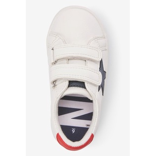 Giày da ngôi sao đen cho bé hàng VNXK siêu cá tính