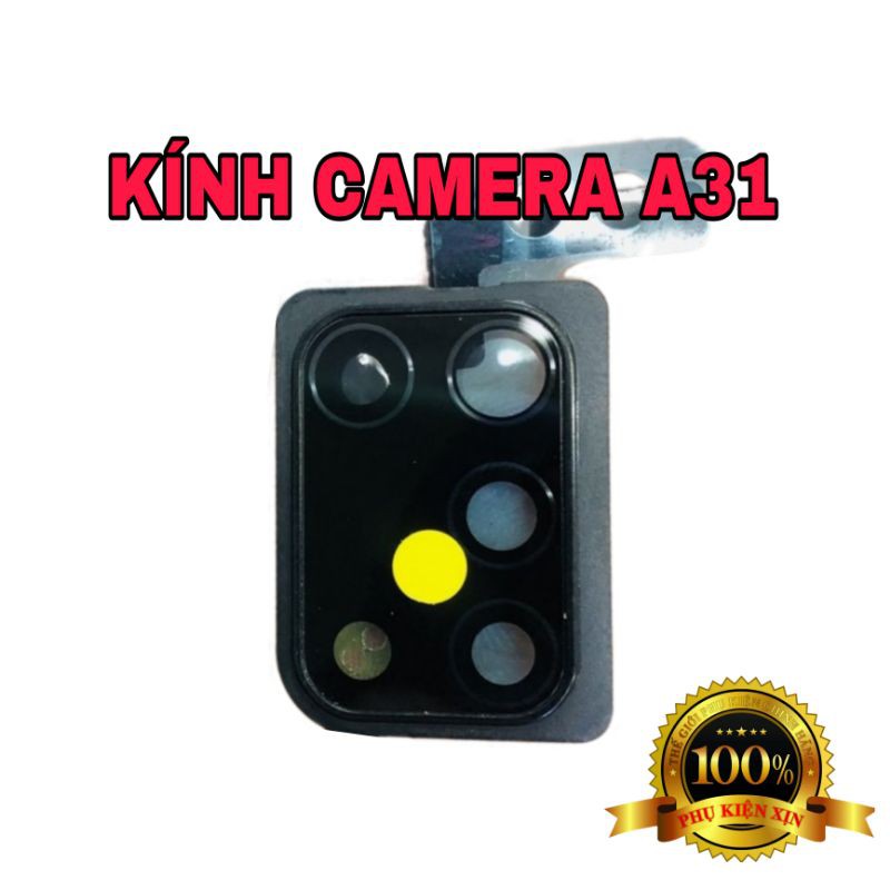 Vành Kính Camera Samsung Galaxy A31 / SM-A315 New Chính Hãng