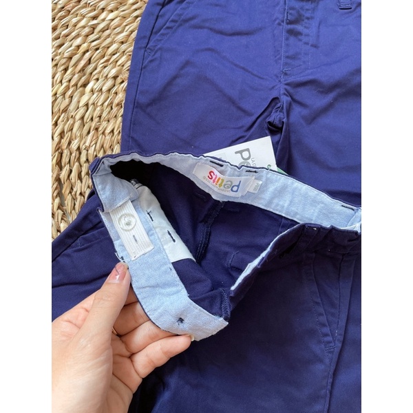 Quần xuất dư bé trai