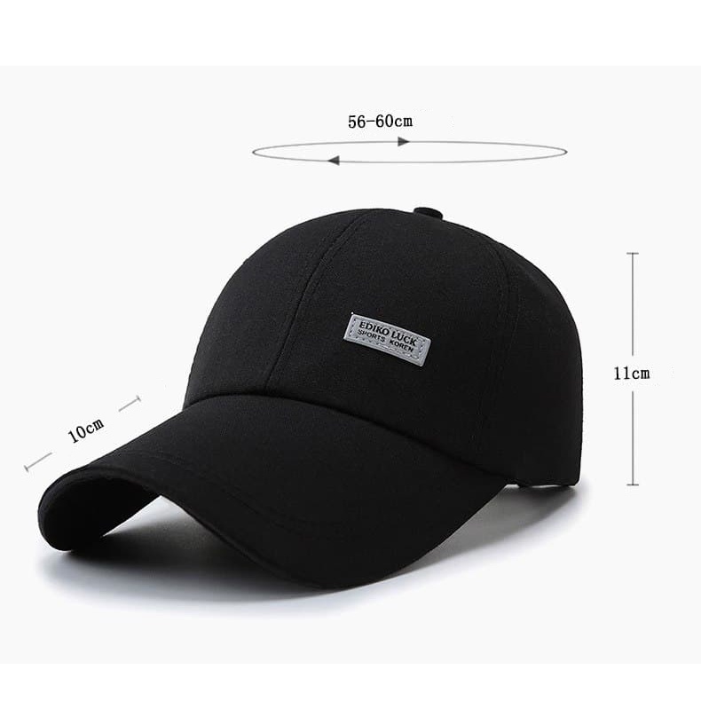 Mũ Lưỡi Trai Nam Phong Cách Hip Hop Hàn Quốc - Nón Kết phong cách thời trang Ulzzang form unisex