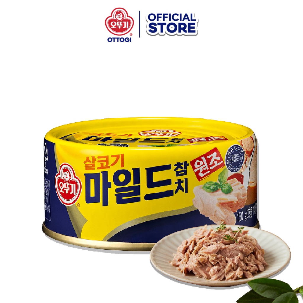 Cá Ngừ Đóng Hộp Ottogi 150G