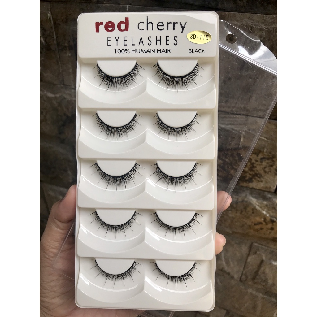 Mi giả Redcherry 5 cặp cao cấp