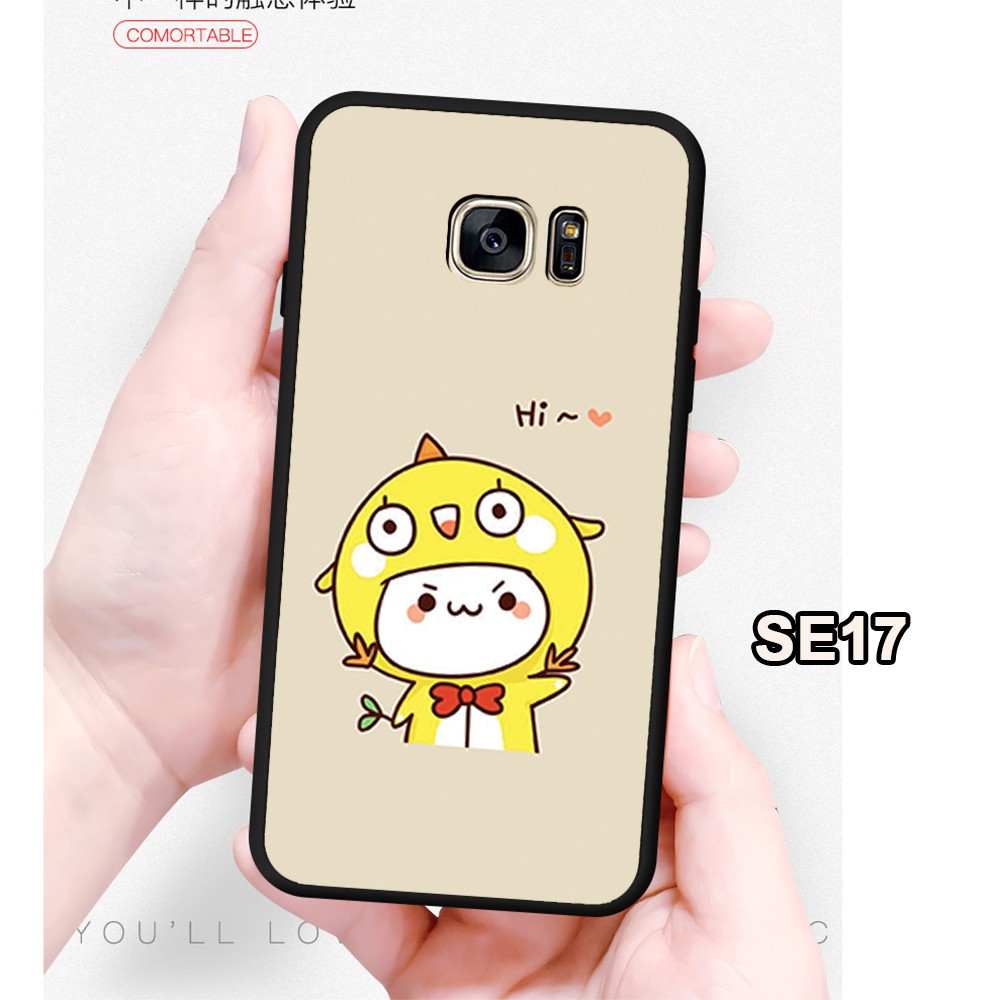 Ốp lưng Samsung Note 5 - S6 - S6 Edge - S7 - S7 Edge in hình ngỗ nghĩnh