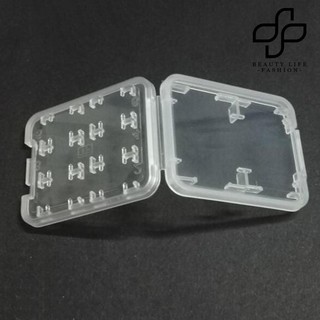 【NEW】Multifunctional Clear Micro SD TF SDHC MSPD Memory Card Storage Box Holder Case
