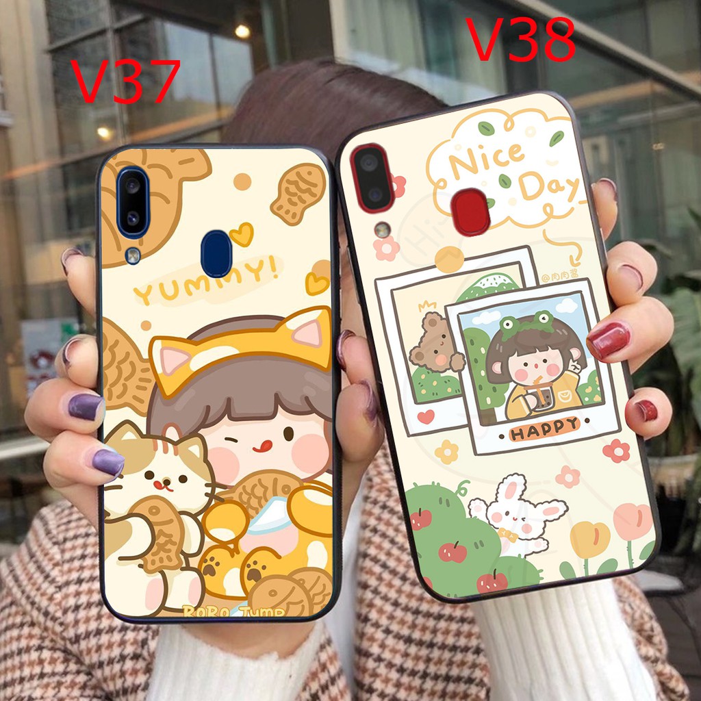 [ ỐP LƯNG GIÁ RẺ ] Ốp Samsung a30 - Samsung a20 - Samsung a11 - Samsung a10 - Samsung M10 in hình JUMP diêu đáng yêu