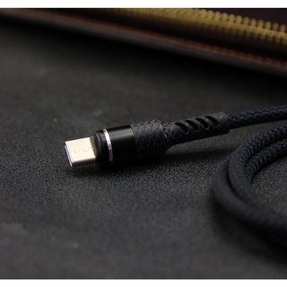 Dây Cáp Sạc Nhanh Beartek Bện Dây Nylon Cổng USB - Micro USB Cho Android