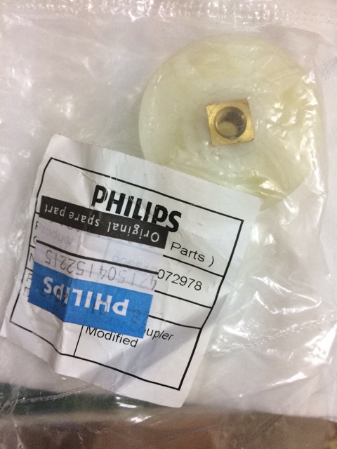 Linh kiện khớp nối chuyển động ( nhông, bánh răng) Philips Hr1643 - chính hãng