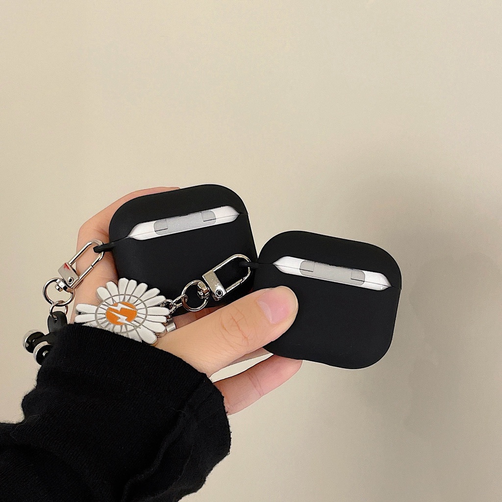 Vỏ Bảo Vệ Hộp Sạc Tai Nghe compatible AirPods 3 / 3 / 2021 Chuyên Dụng Chất Lượng Cao Ốp