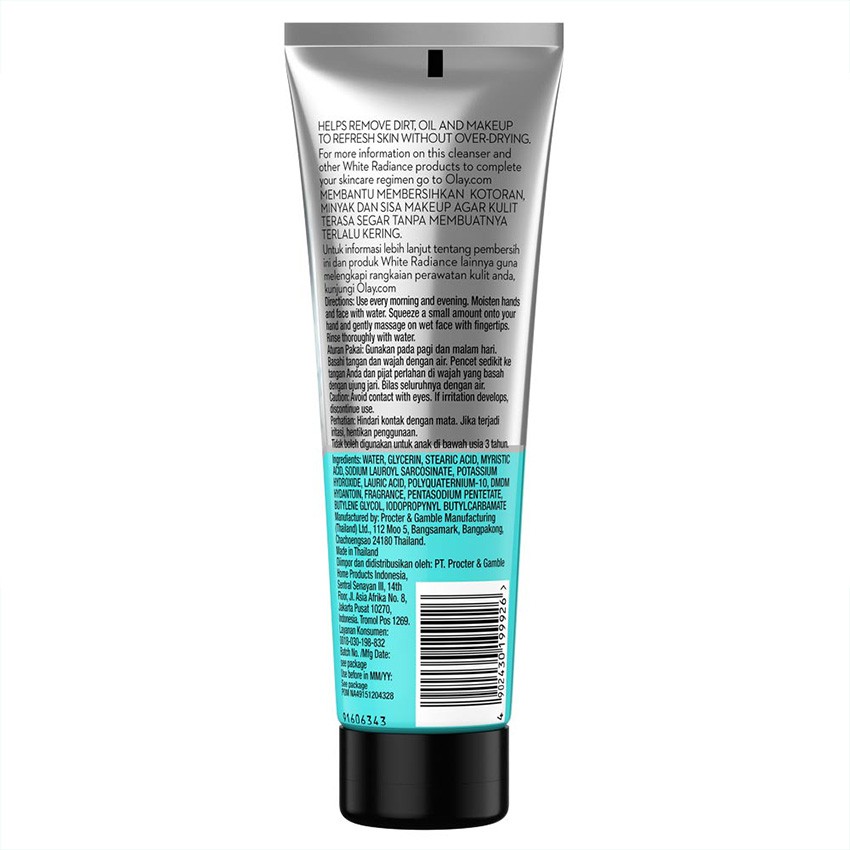 Sữa Rữa Mặt Dưỡng Trắng Da Olay White Radiance Brightening Foaming Cleanser 100g | BigBuy360 - bigbuy360.vn