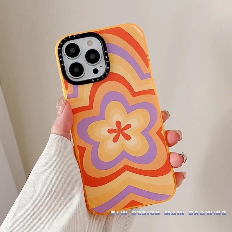 Ốp Điện Thoại Silicon Mềm Trong Suốt Họa Tiết Hoa Thời Trang Cho iPhone 14 13 12 11 Pro MAX 14 Plus IX XS MAX XR 7 8Plus
