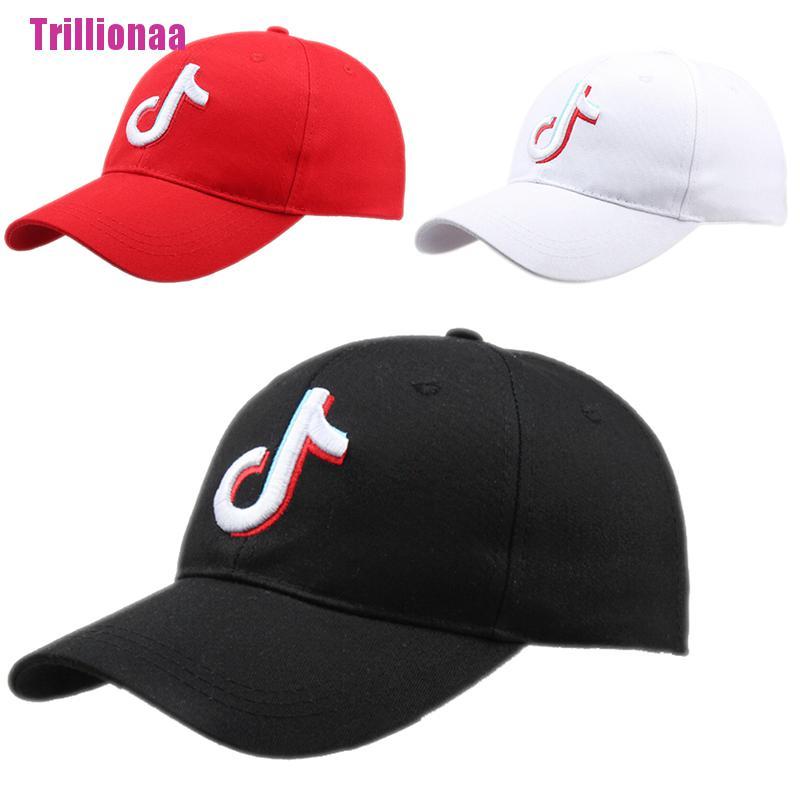 Mũ Lưỡi Trai Hip Hop Thêu Chữ Tik Tok Thời Trang Cho Nam Và Nữ