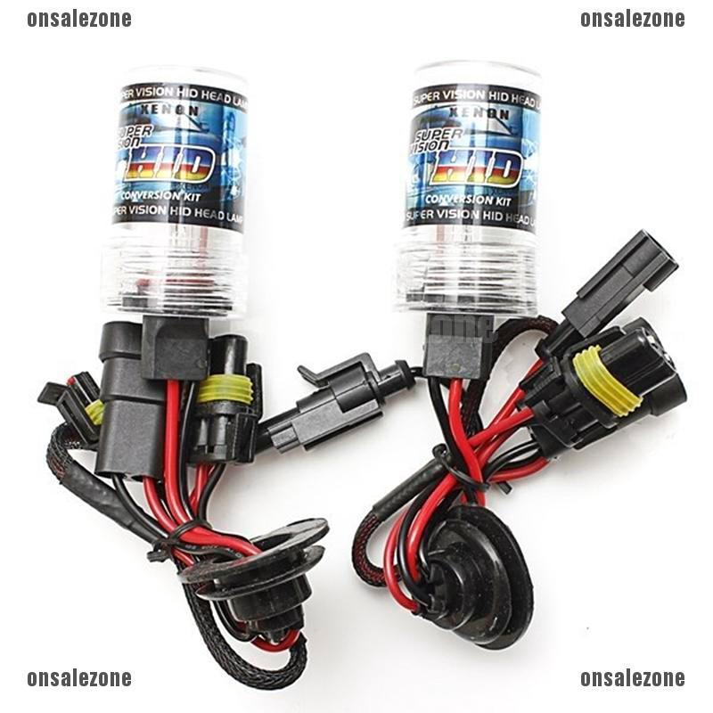 Bóng đèn Xenon Hid đơn 1X 35w H1 H3 H4 H7 H11 9005 HB3 9006 AC 12v