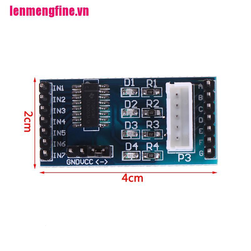 Bảng Mạch Động Cơ Bước Hlh Dc 12v Uln2003 Cho Arduino