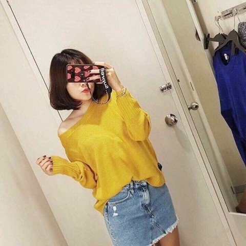 Áo len Nữ H&amp;M mua sale Authentic