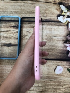 Ốp lưng iPhone 7 plus / 8 plus trong viền màu