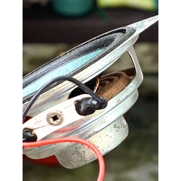 Loa toàn dải từ neodymium 4omh 3w   chiều ngang 52mm  sâu đáy 25mm k/c bắt vít 56mm khoan lỗ 48mm