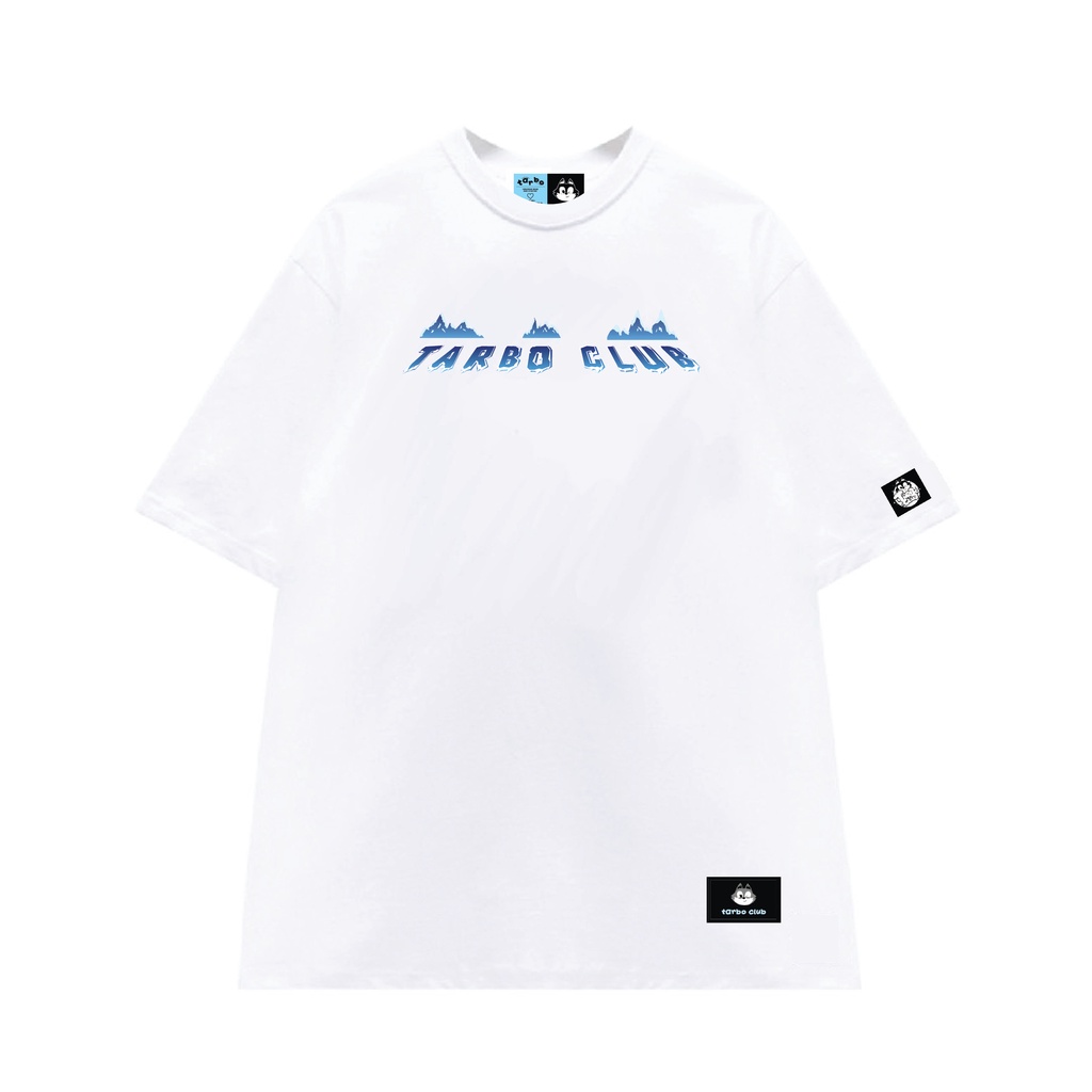 TARBO TEE ICY ÁO THUN TAY NGẮN NAM NỮ Outfit Cotton 4 Chiều Local Brand
