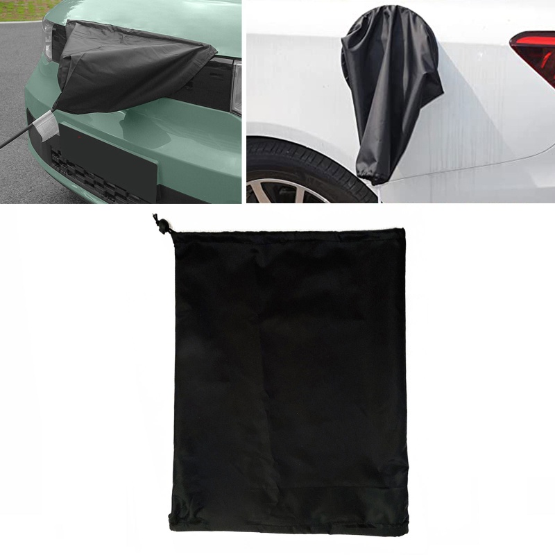 Vỏ Bọc Chống Mưa Từ Tính Cho Cổng Sạc EV Xe Hơi Điện