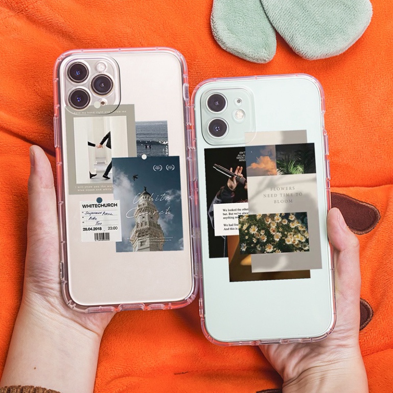 Ốp lưng iphone 6, 6s plus, 7 8 Plus, X, XS, XR, XSMAX, 11, 12, 13 PROMAX TRONG SUỐT HÌNH ẢNH DỄ THƯƠNG PKVN