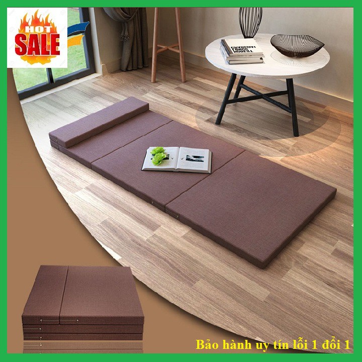 Đệm ngủ gấp gọn, kích thước 200x60cm, đệm ngủ trưa xếp gọn - RE0446