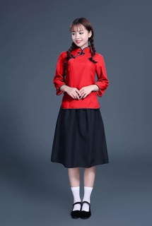 Đồng phục học sinh dân quốc Trung Quốc