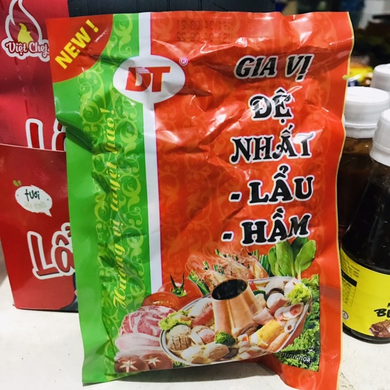 Gói Gia Vị Đệ Nhất Lẩu Hầm