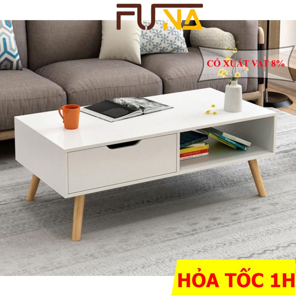 Bàn trà sofa FUNA BT08 để phòng khách phong cách hiện đại trẻ trung thiết kế đơn giản và tiện lợi