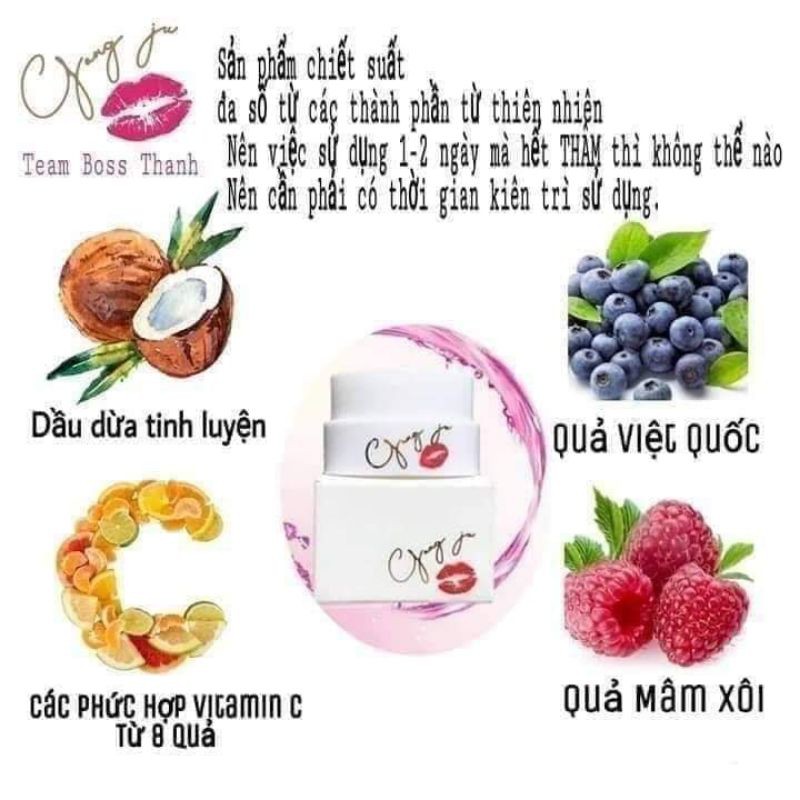 Nạ ủ môi Gong ju Lip Scrub - giảm thâm môi