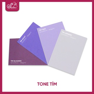 Giấy mỹ thuật tone tím