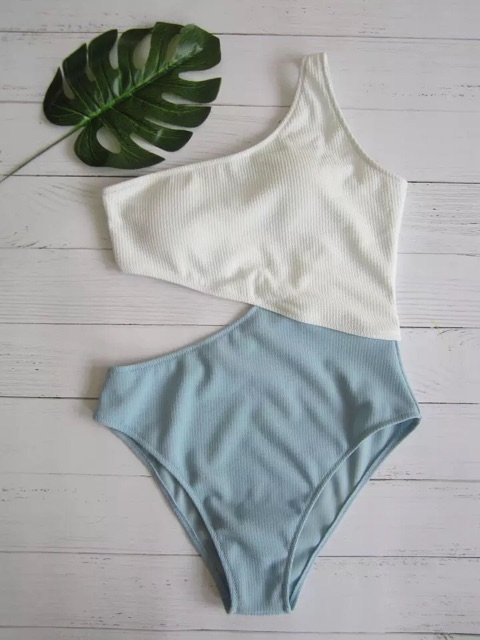 (Có sẵn) Bộ bơi lệch vai khoét eo | BigBuy360 - bigbuy360.vn