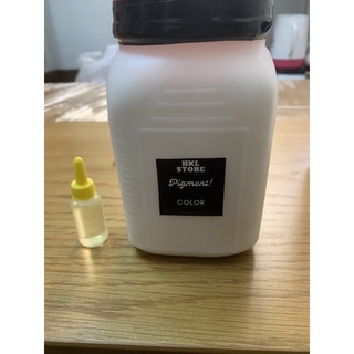 Bộ 1kg silicon đúc khuôn màu trắng sữa siêu lỏng