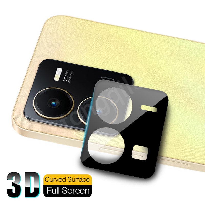 Bộ 3 Kính Cường Lực 9H Bảo Vệ Camera Sau Cho Vivo Y35 2022 VivoY35 4G