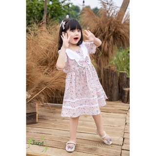 Đầm Hồng xinh cho bé 9-30kg
