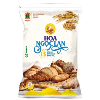 Bột mỳ hoa ngọc lan số 13 túi 1kg dành cho bánh mỳ/ bột mì số 13