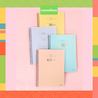 Vở caro B5 lò xo kép Klong MS 575