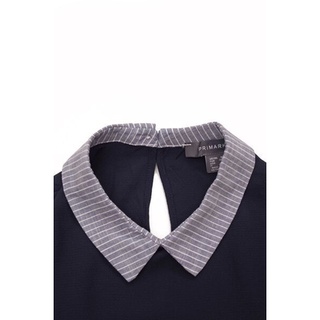 Áo voan phối cổ sơ mi PRIMARK