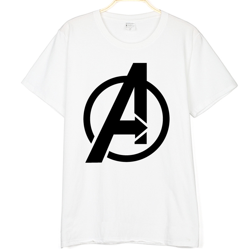 Áo Thun Cotton Ngắn Tay In Chữ Avengers Thời Trang 2019 Cho Cặp Đôi