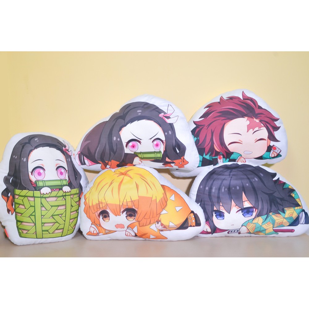 [Thanh lý bán lỗ] Gối ôm Gối ngủ Anime chibi - Kimetsu no Yaiba Thanh Gươm Diệt Quỷ [AAM] [PGN44]