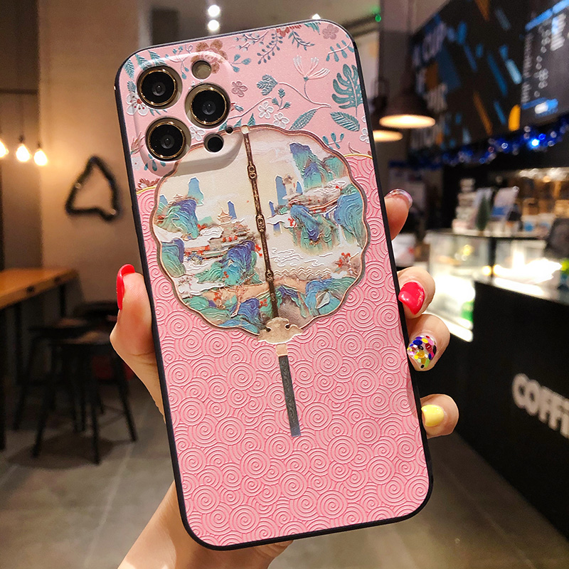 Ốp điện thoại họa tiết cổ điển in 3D cho Iphone 13 12 11 Pro Max Mini X Xs Max Xr 7 8 Plus Se2020 | BigBuy360 - bigbuy360.vn