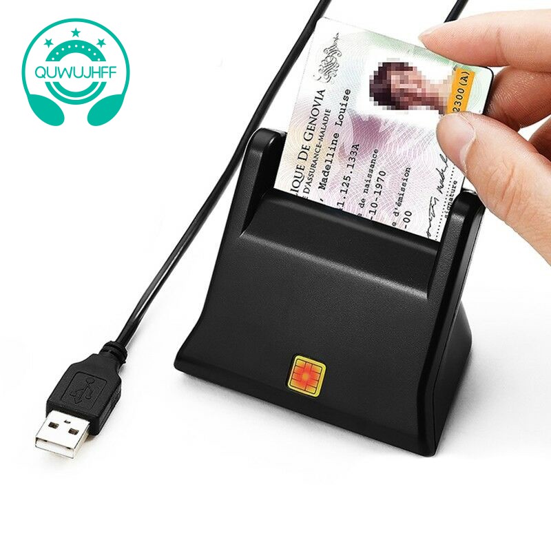 Đầu Đọc Thẻ Nhớ Thông Minh Usb 2.0